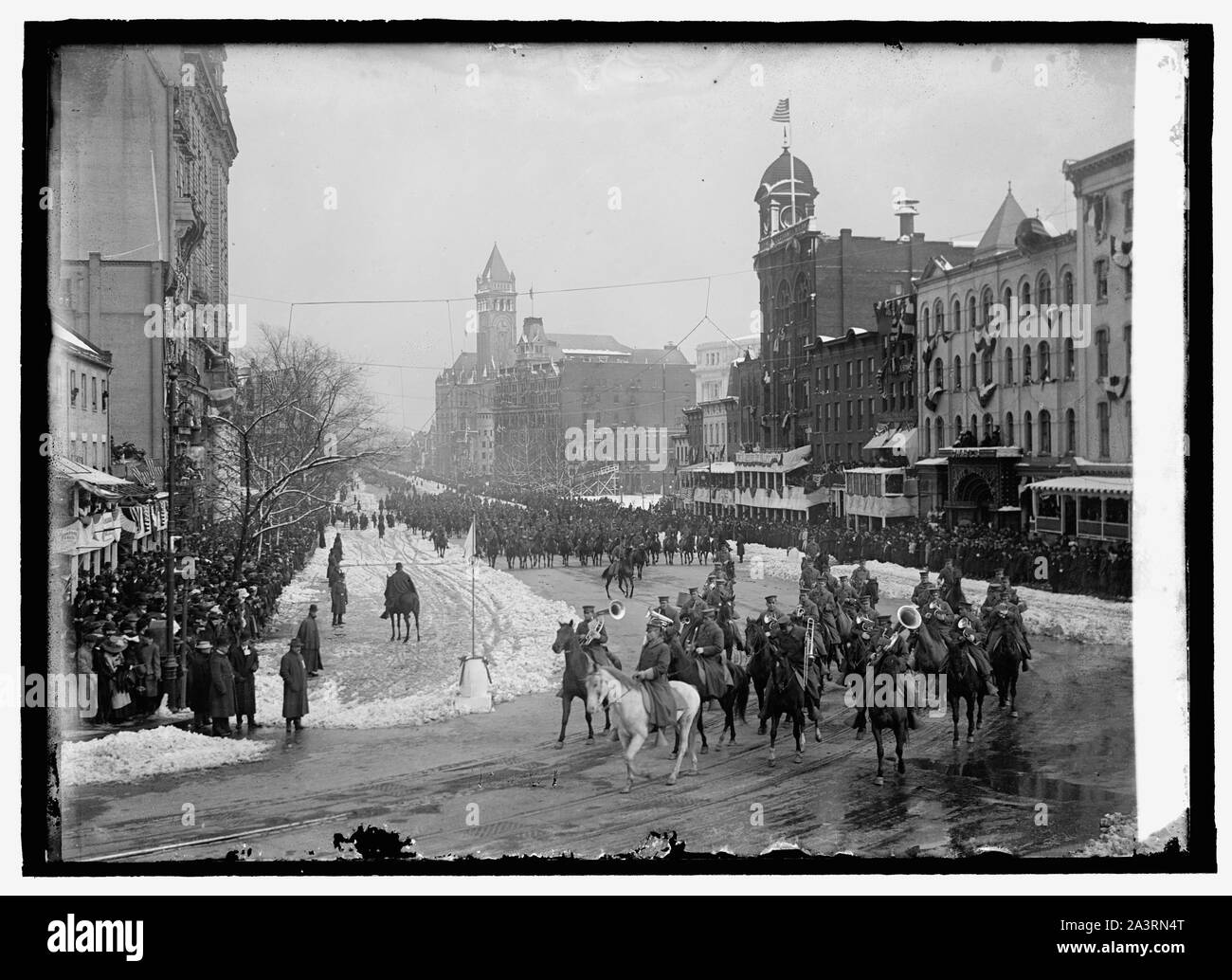 Taft Einweihung, [17. 4, 1909] Stockfoto