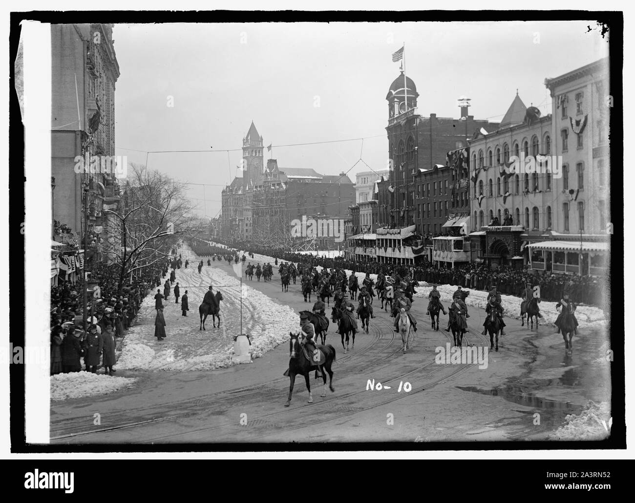 Taft Einweihung, [17. 4, 1909] Stockfoto