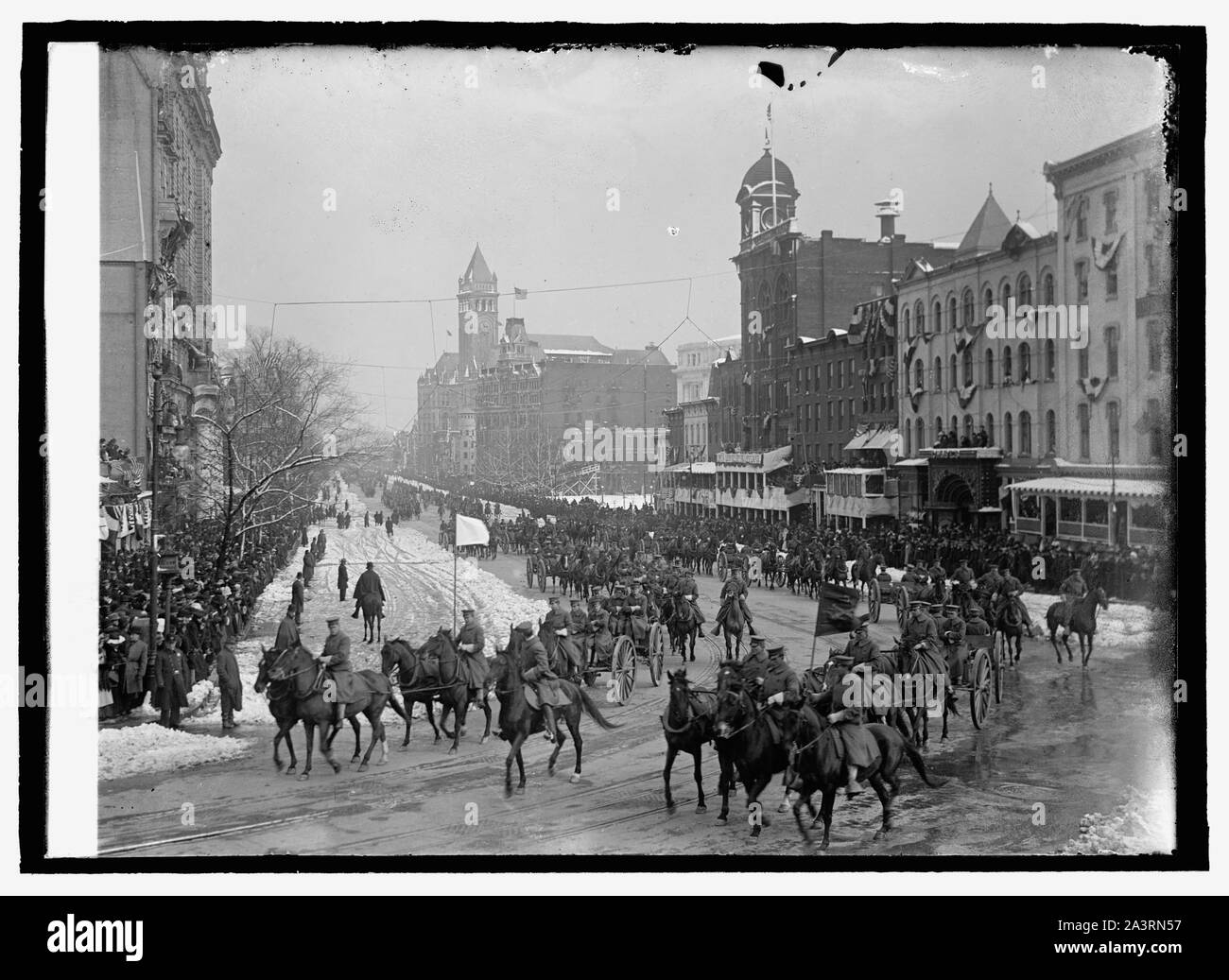 Taft Einweihung, [17. 4, 1909] Stockfoto