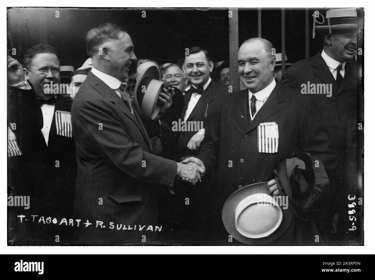 Taggart & R. Sullivan Stockfoto