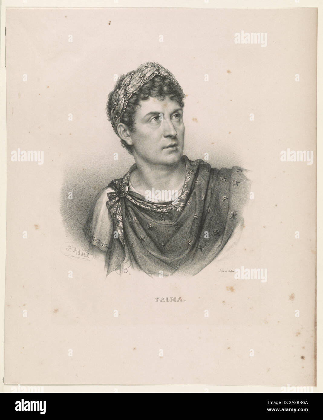 Talma Stockfoto