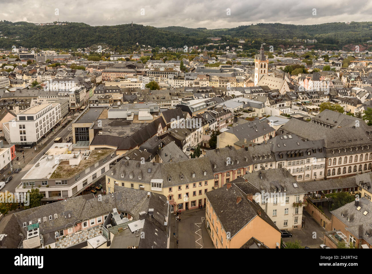 Trier, Deutschland Stockfoto