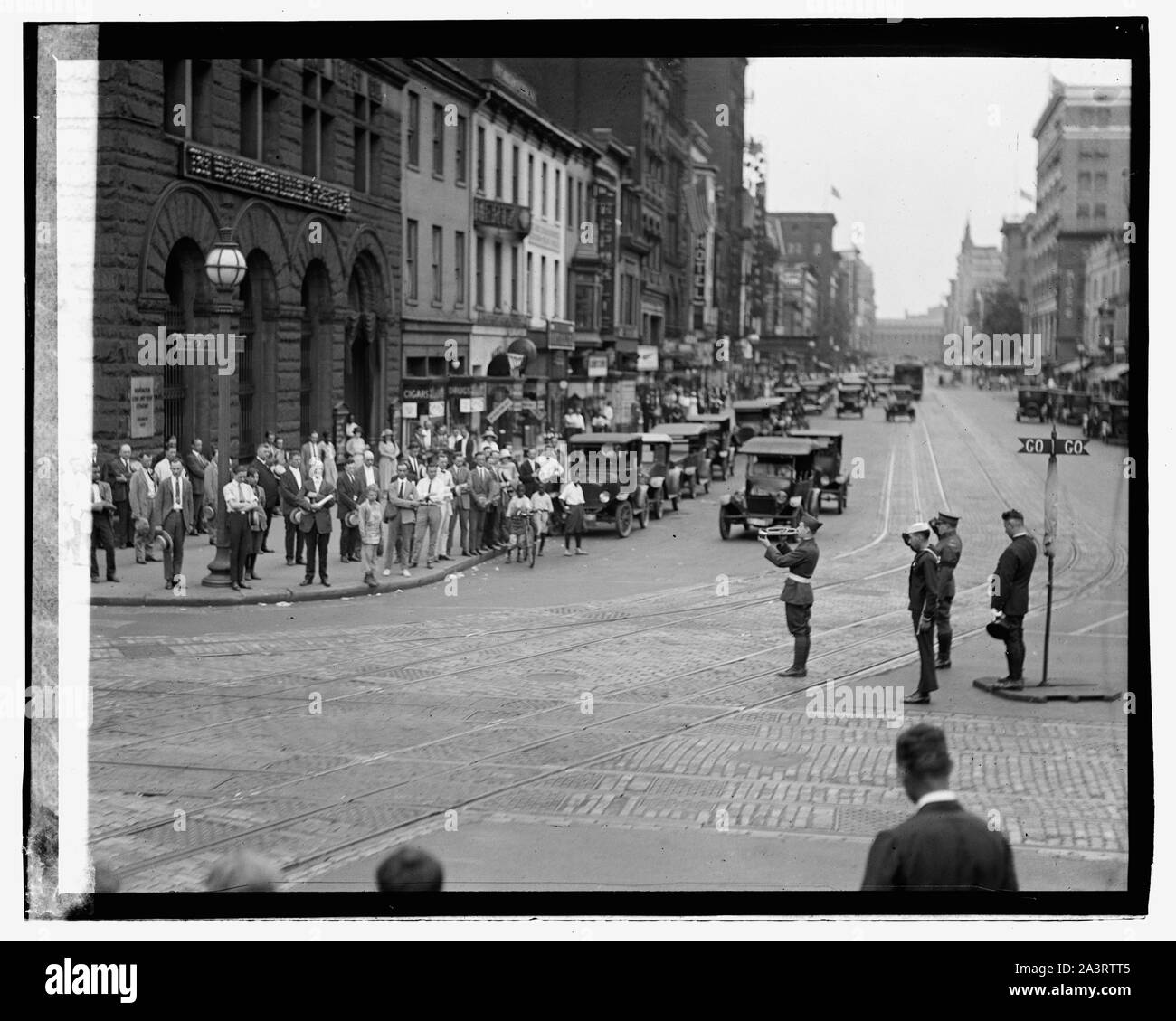 Hähne für Harding, [8/10/23] Stockfoto