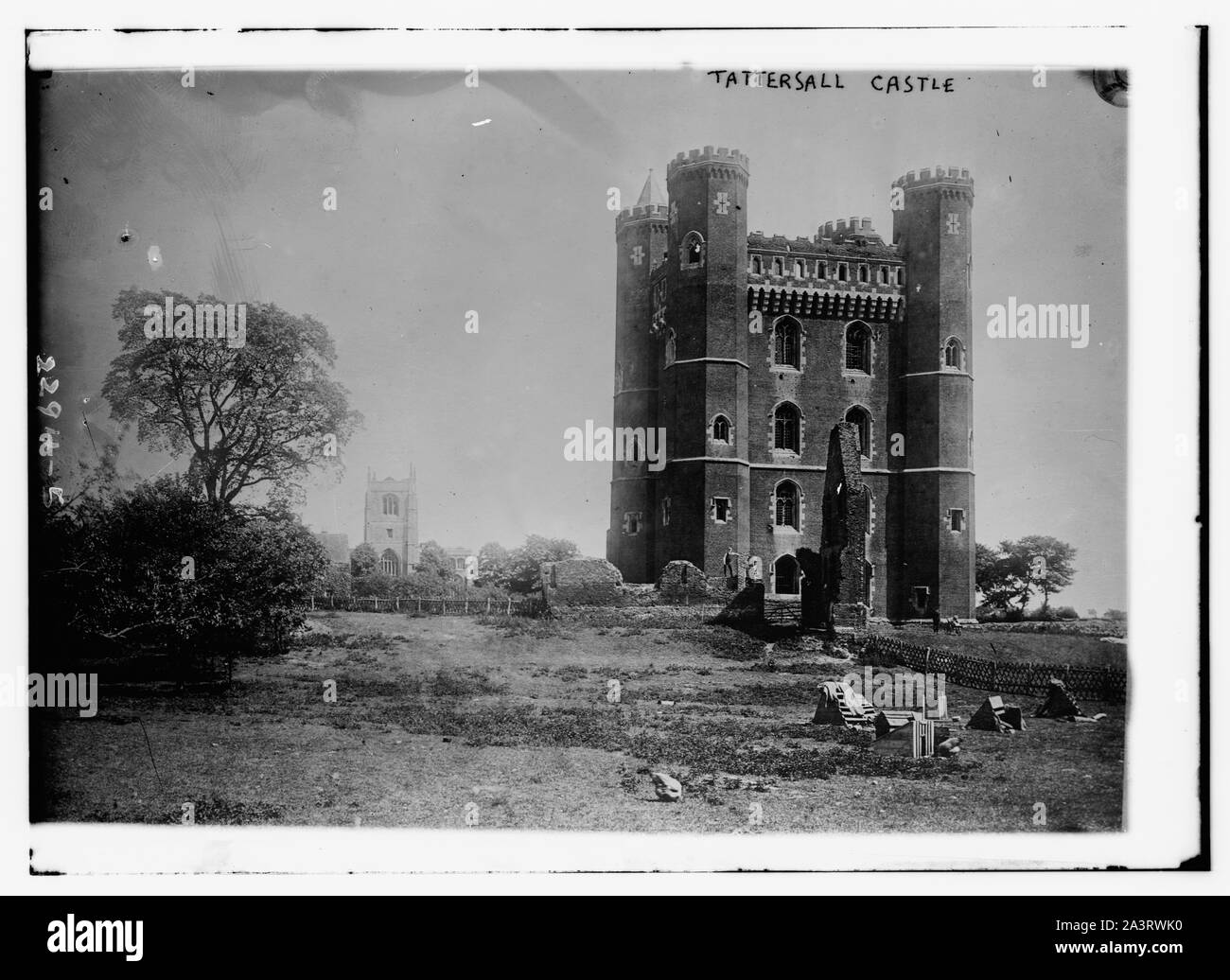 Tattershall Schloss, Lincolnshire, England Stockfoto