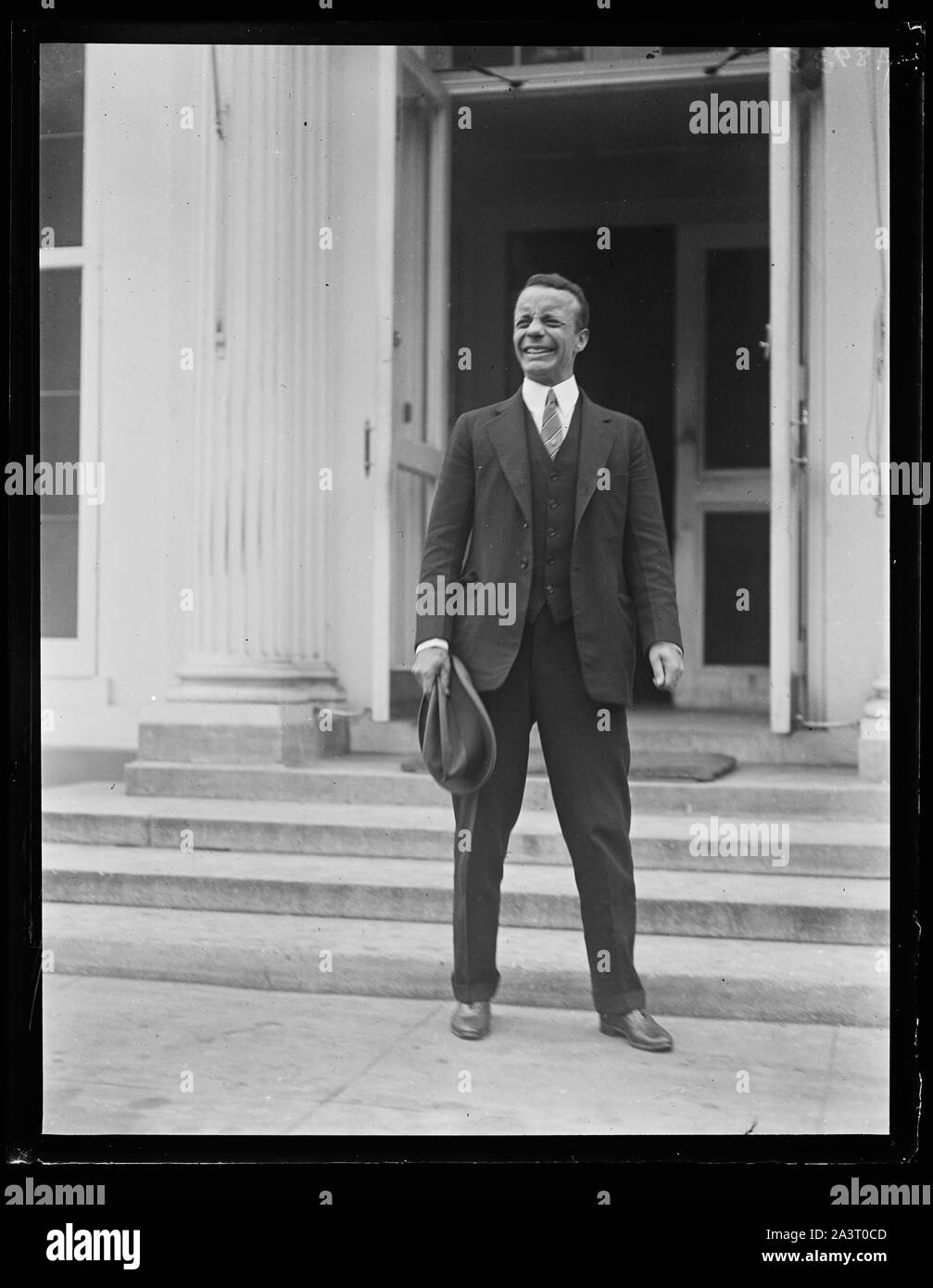 Teddy Roosevelt, Jr White House, Washington, D.C. Stockfoto