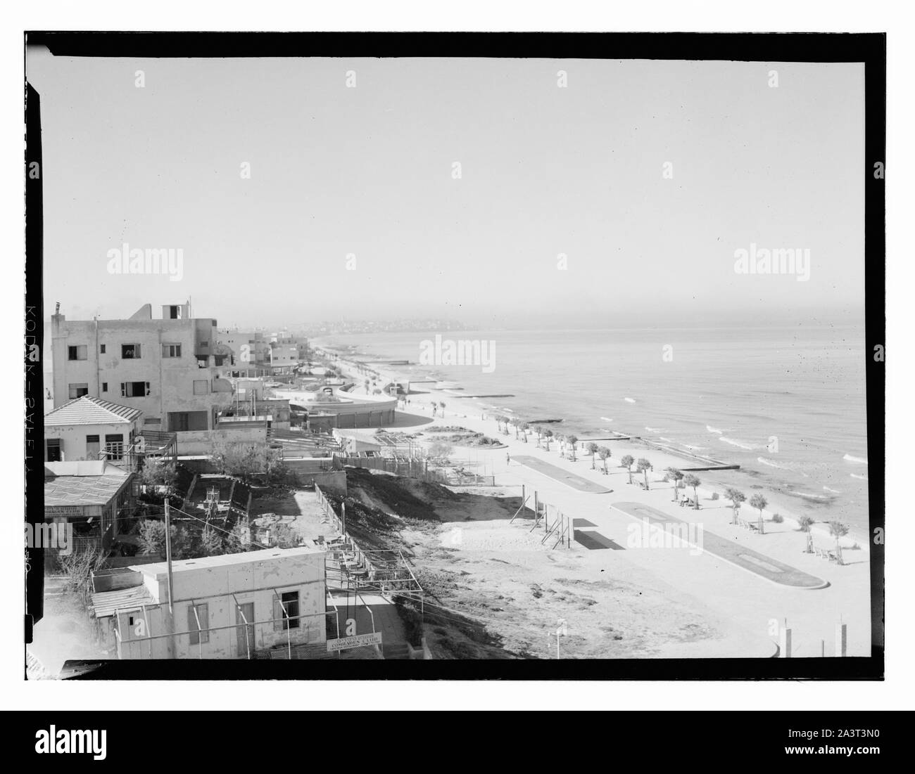 Tel Aviv Stockfoto