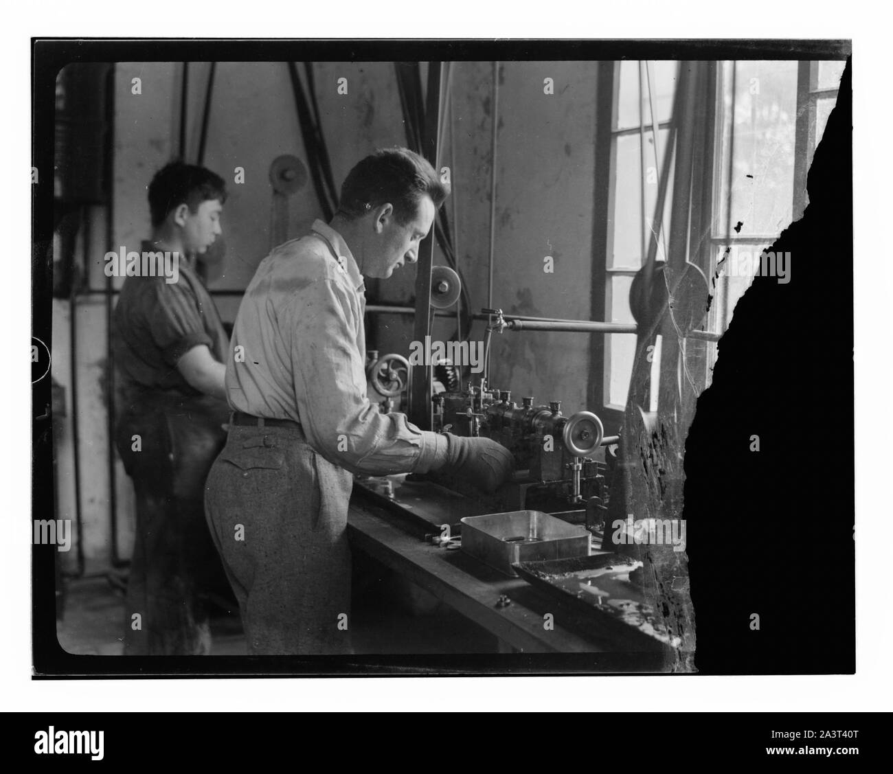 Tel Aviv Industrien Stockfoto