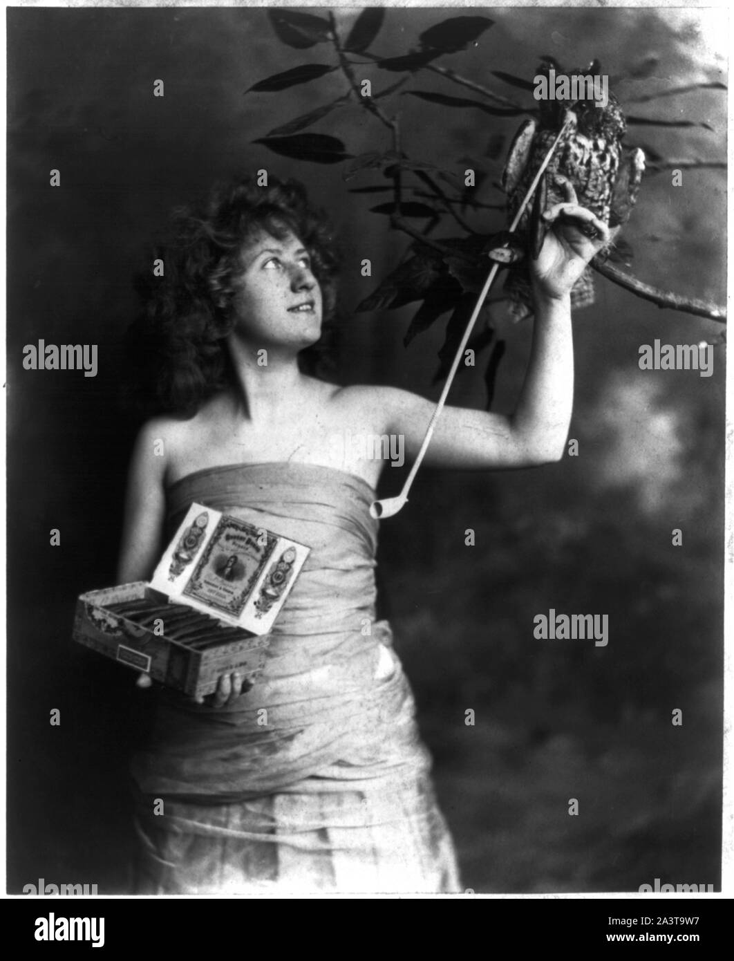 Versuchung Stockfoto