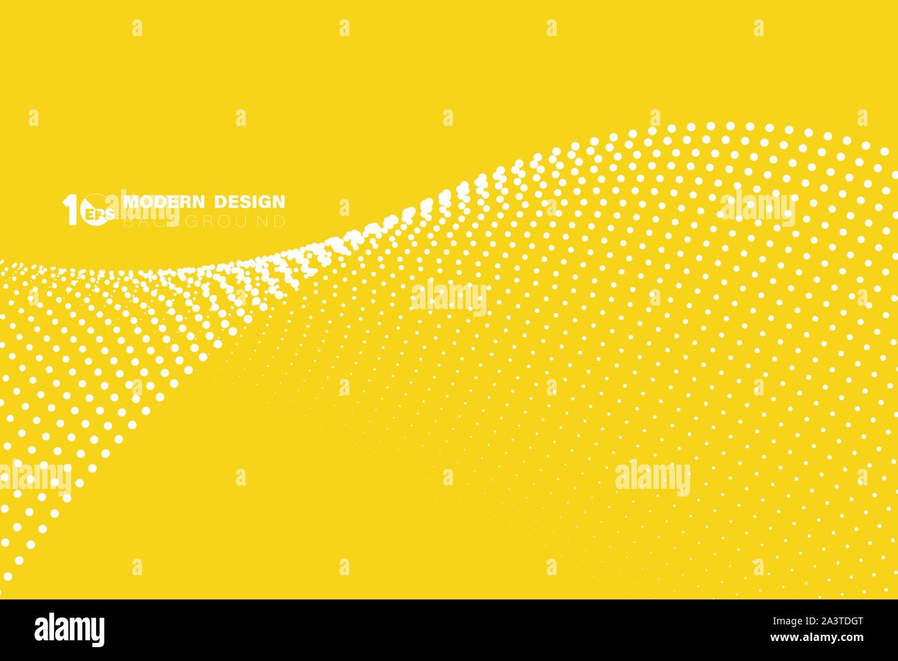Abstrakte Schlagzeile Abdeckung der gelben minimal Dekorationslinie halftone Stil Hintergrund. Dekoration für Ad, Poster, Vorlage, tech Artwork. Abbildung v Stock Vektor