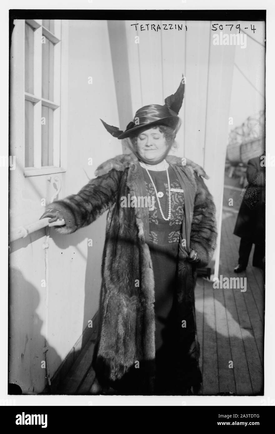 Tetrazzini Stockfoto