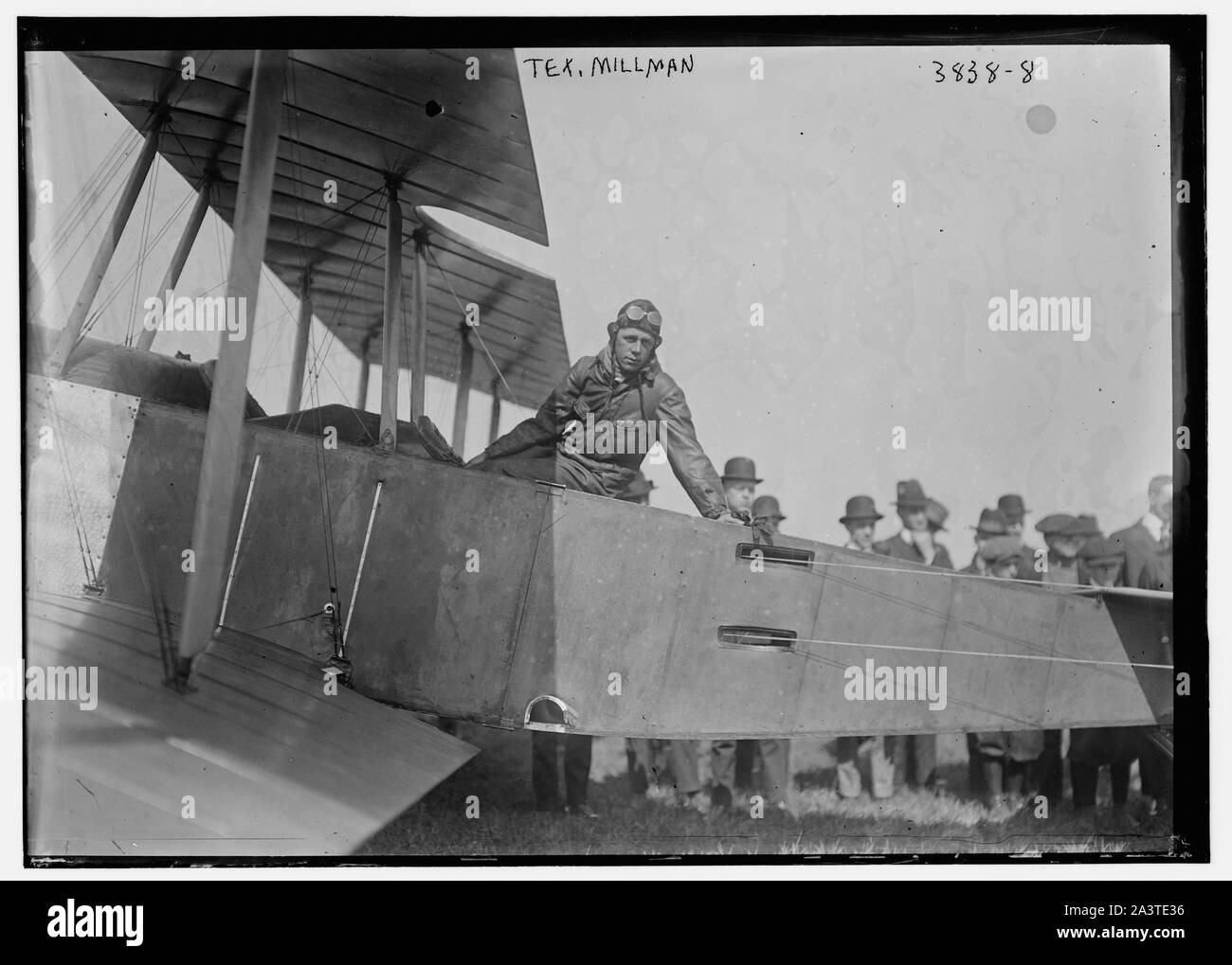 Tex Millman Stockfoto