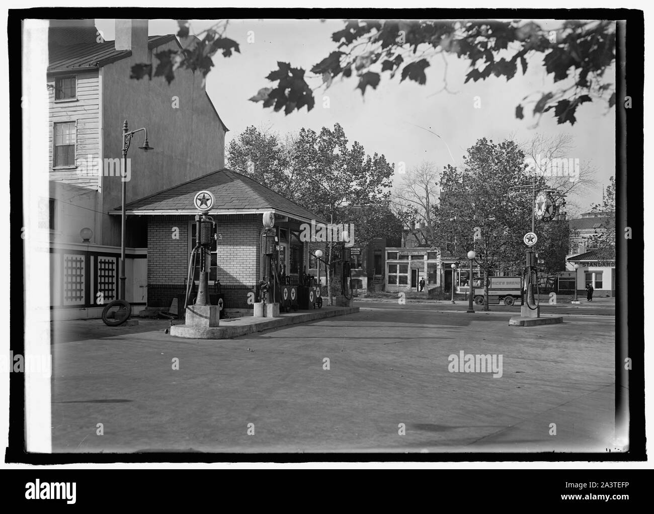 Texas Company, 6 St., Südwesten, [Washington, DC] Stockfoto