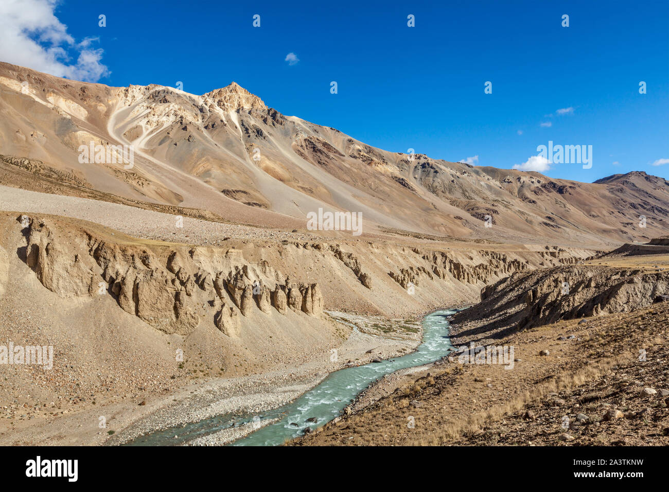 Himalaya Landschaft im Himalaya Gebirge Stockfoto