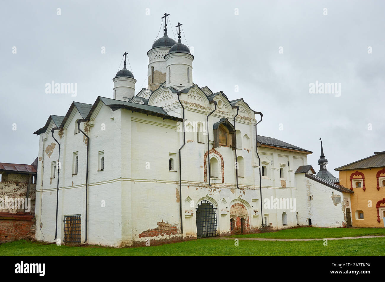 Kirillo-Belozersky Kloster in der Nähe von City Kirillov, Vologda Region, Russland Stockfoto