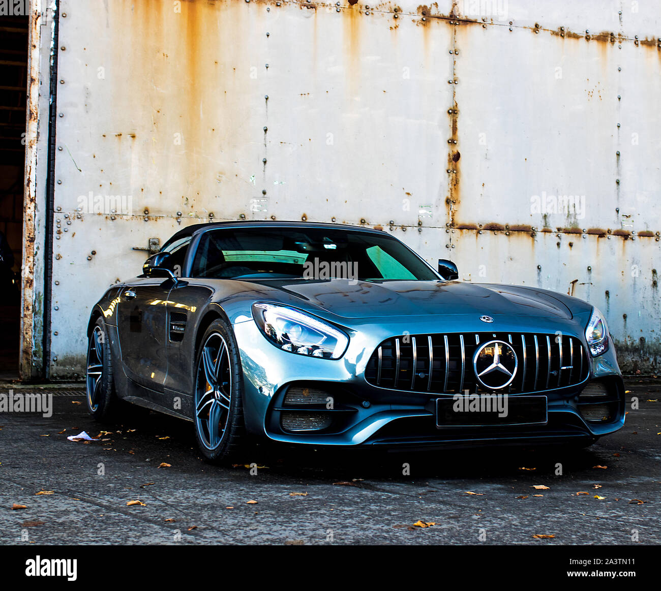 Mercedes Benz AMG GT Stockfoto