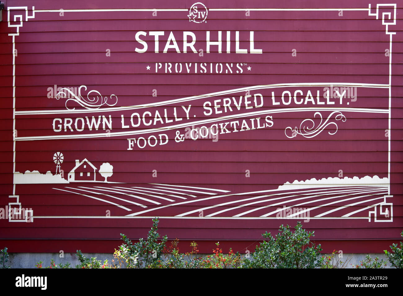Maker's Mark Distillery Loretto Kentucky USA 09-28-19 Star Hill Bestimmungen ständig Basteln einzigartige kulinarische Erlebnisse für Besucher Stockfoto