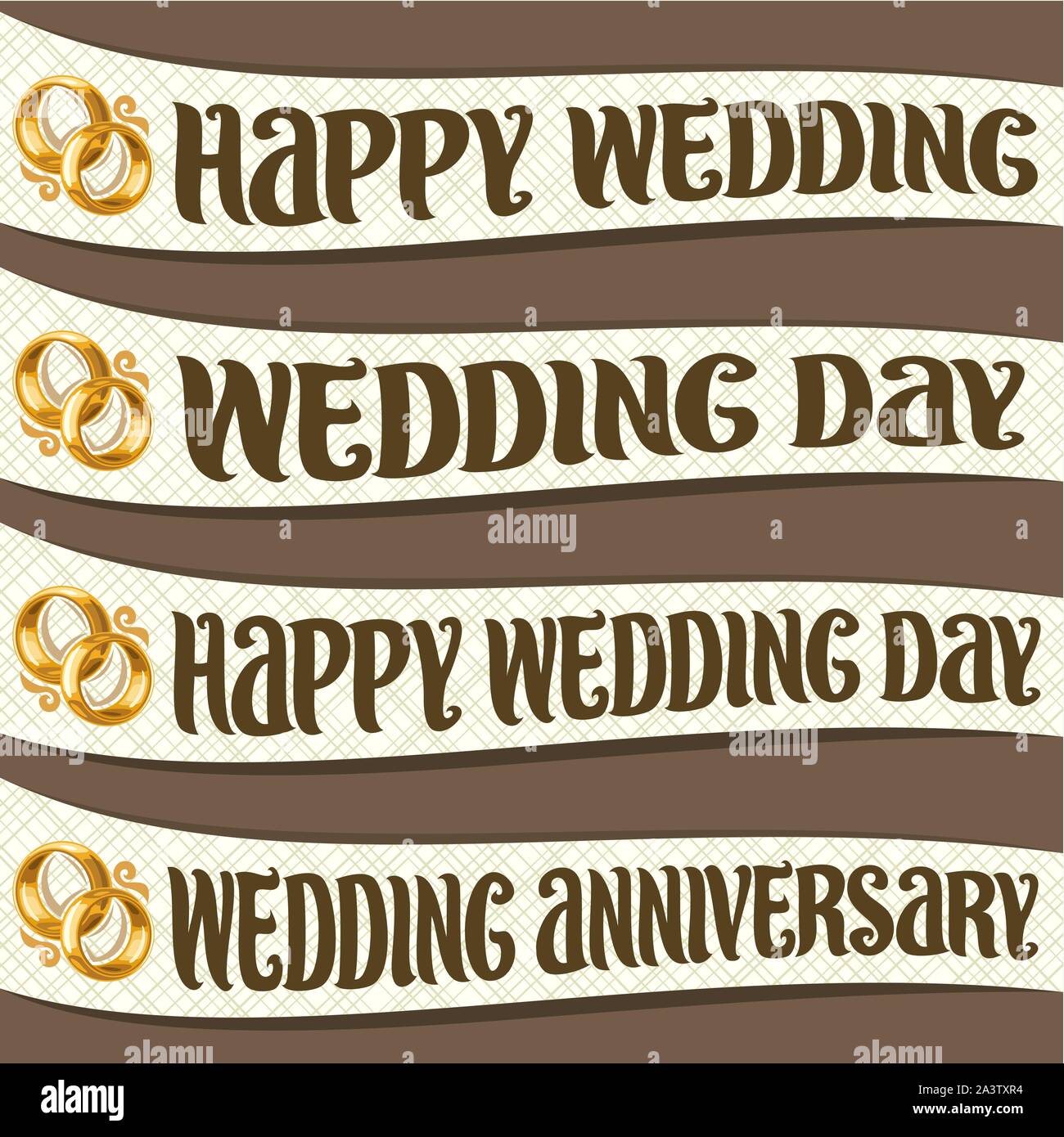 Hochzeit banner kaufen Alamy