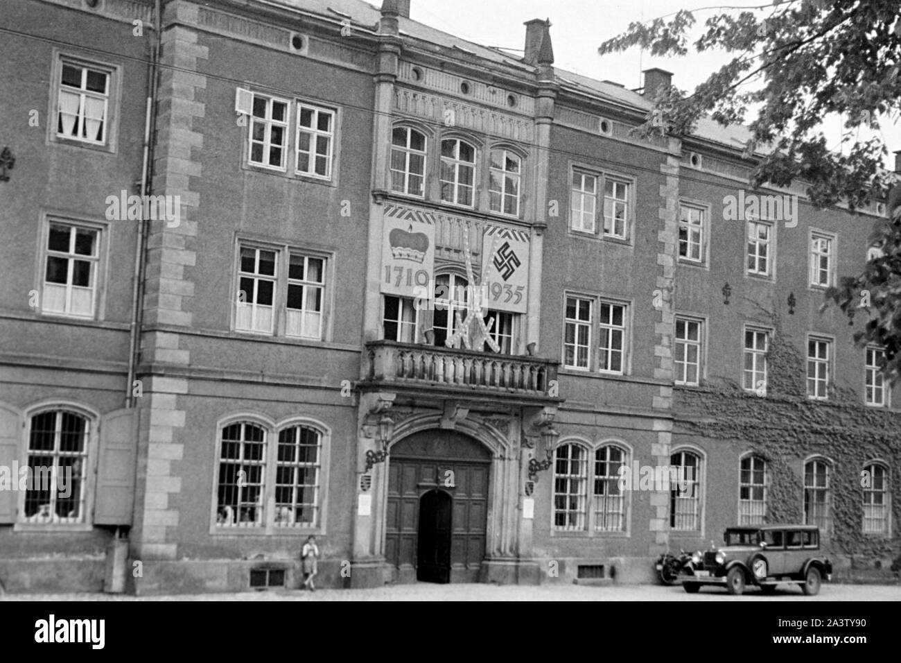 Meißen, Sachsen, 1935. Meißen, Sachsen, 1935. Stockfoto