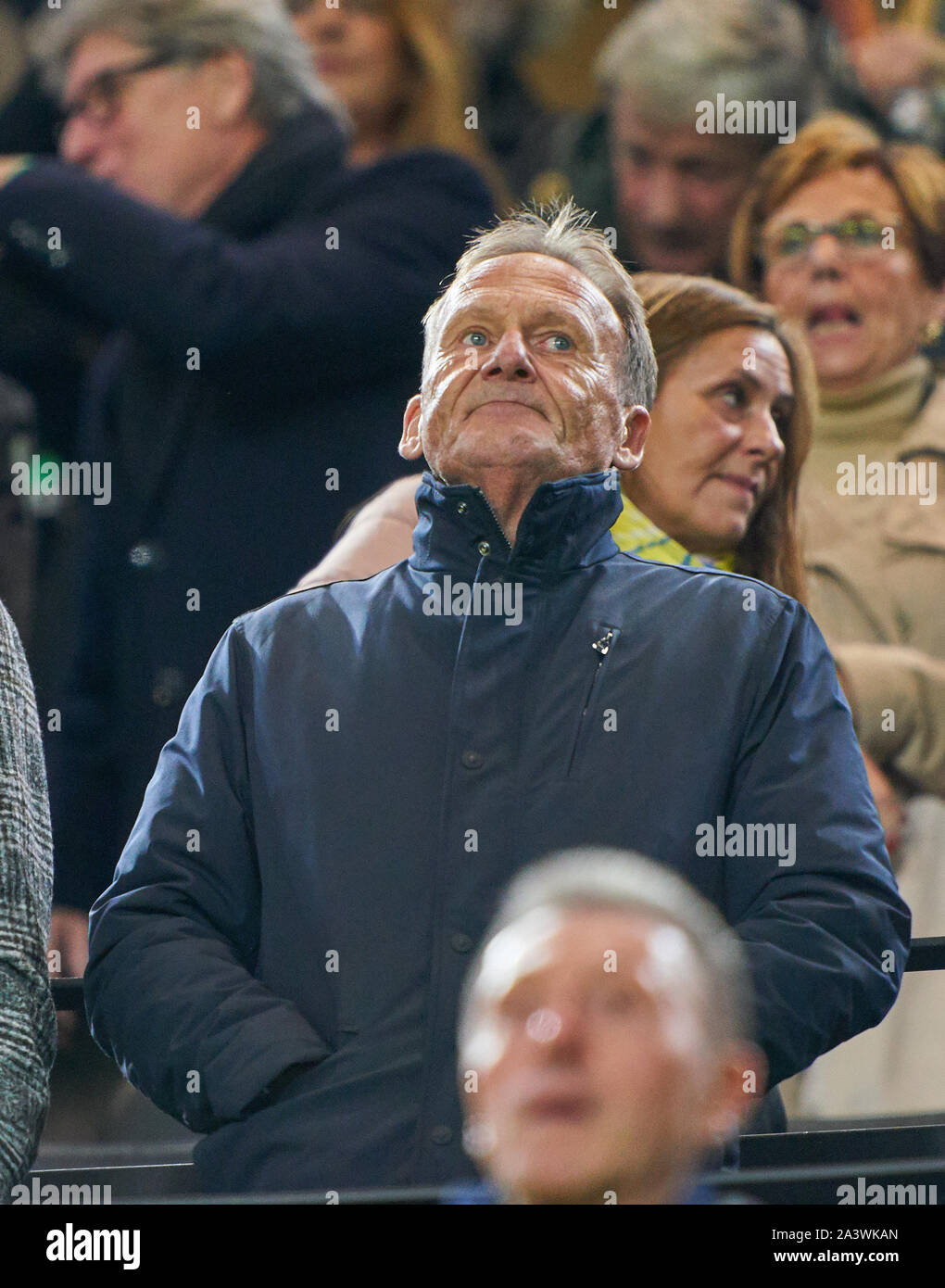 Deutschland - Argentinien, Fussball, Dortmund, Oktober 09, 2019 Hans-Joachim Watzke, Geschäftsführer der BVB, Deutschland - Argentinien 2:2 Freundschaftsspiel, Deutsche Fußball-Nationalmannschaft, DFB, Saison 2019/2020, Oktober 09, 2019 in Dortmund, Deutschland. © Peter Schatz/Alamy leben Nachrichten Stockfoto