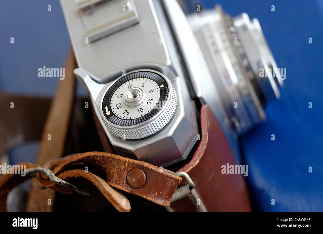 Vintage Zeiss Ikon contina Entfernungsmesser style 35mm Film Kamera Stockfoto