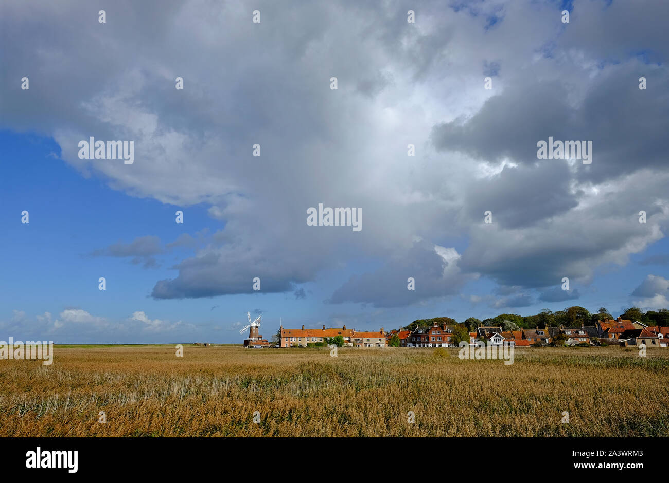 Cley Windmill, cley-next-the-Sea, Norfolk, England Stockfoto