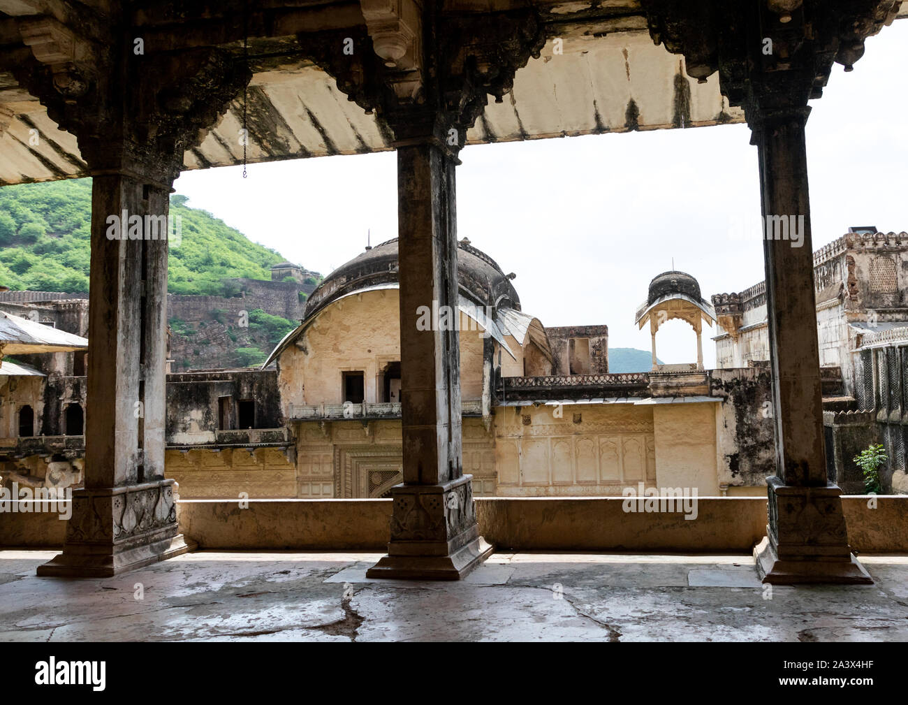 Taragarh Fort, Rajasthan, Bundi, Indien Stockfoto