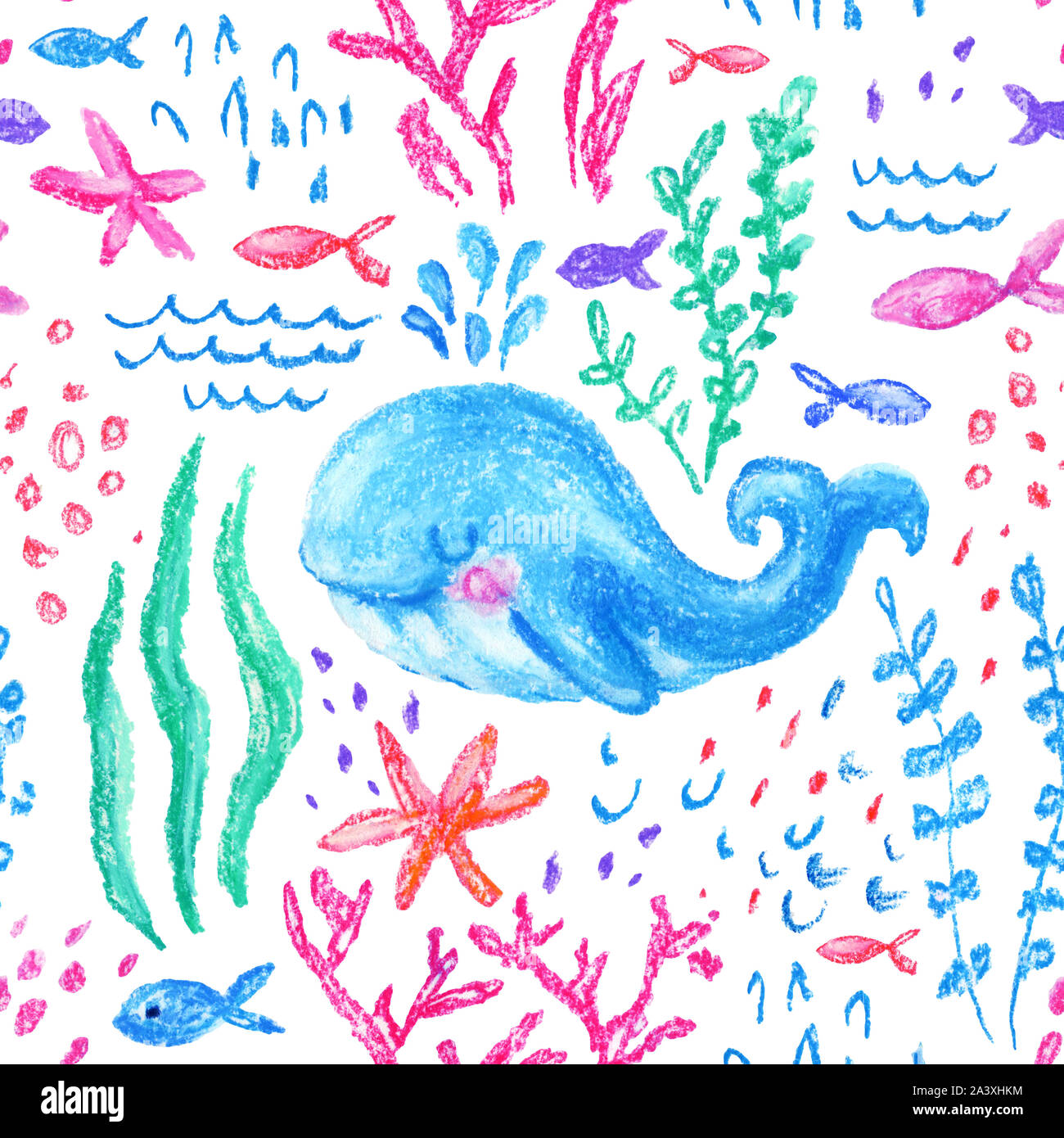 Kreidezeichnung Von Fisch Stockfotos Und Bilder Kaufen Alamy