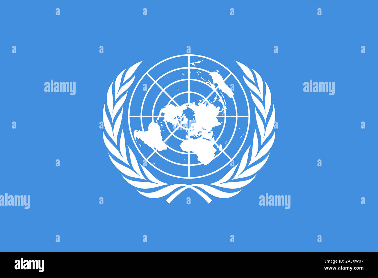 Wann Wurden Die Vereinten Nationen Gegründet Offizielles emblem der vereinten nationen -Fotos und -Bildmaterial in