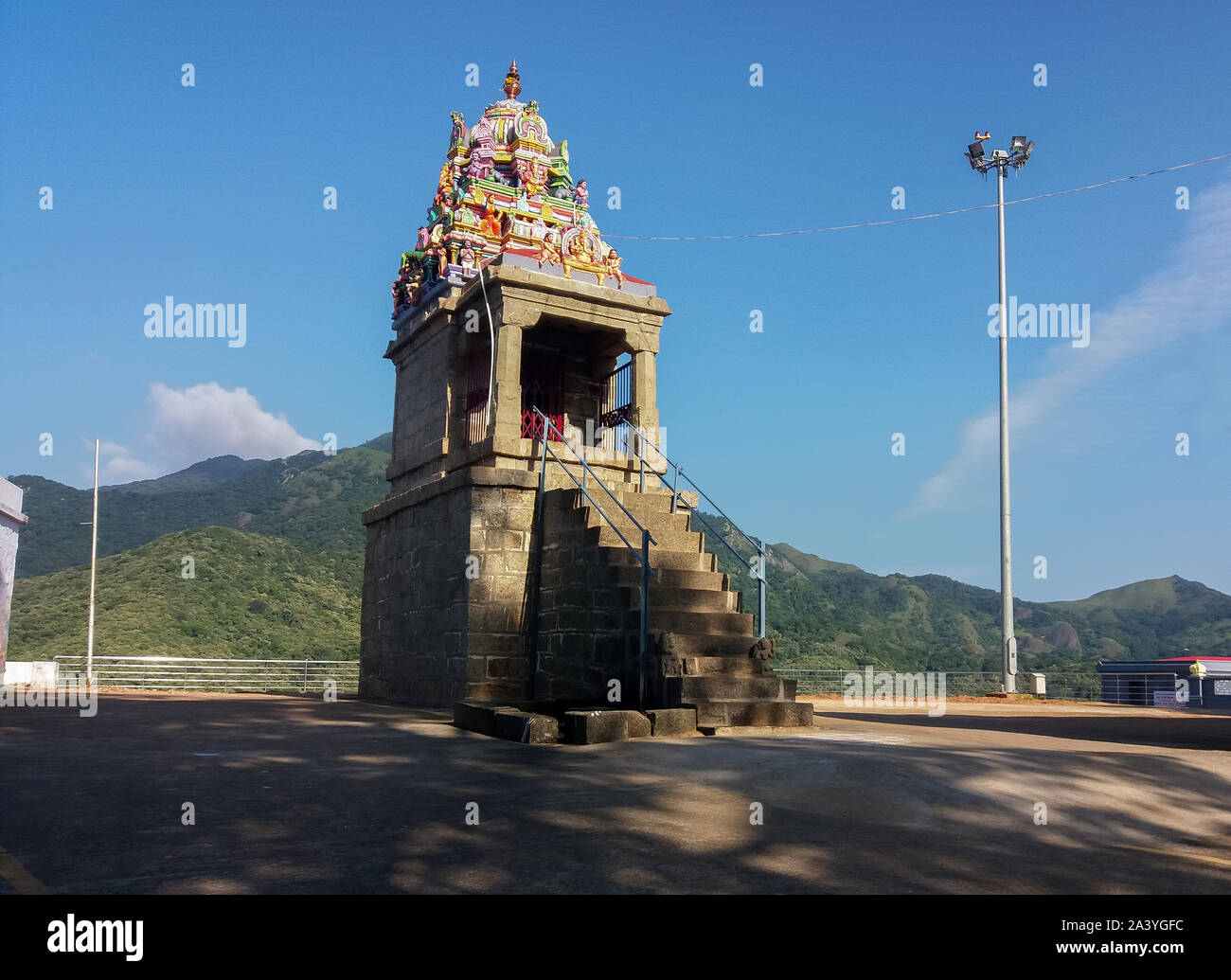 Thirumalai kovil Stockfotos und bilder Kaufen Alamy