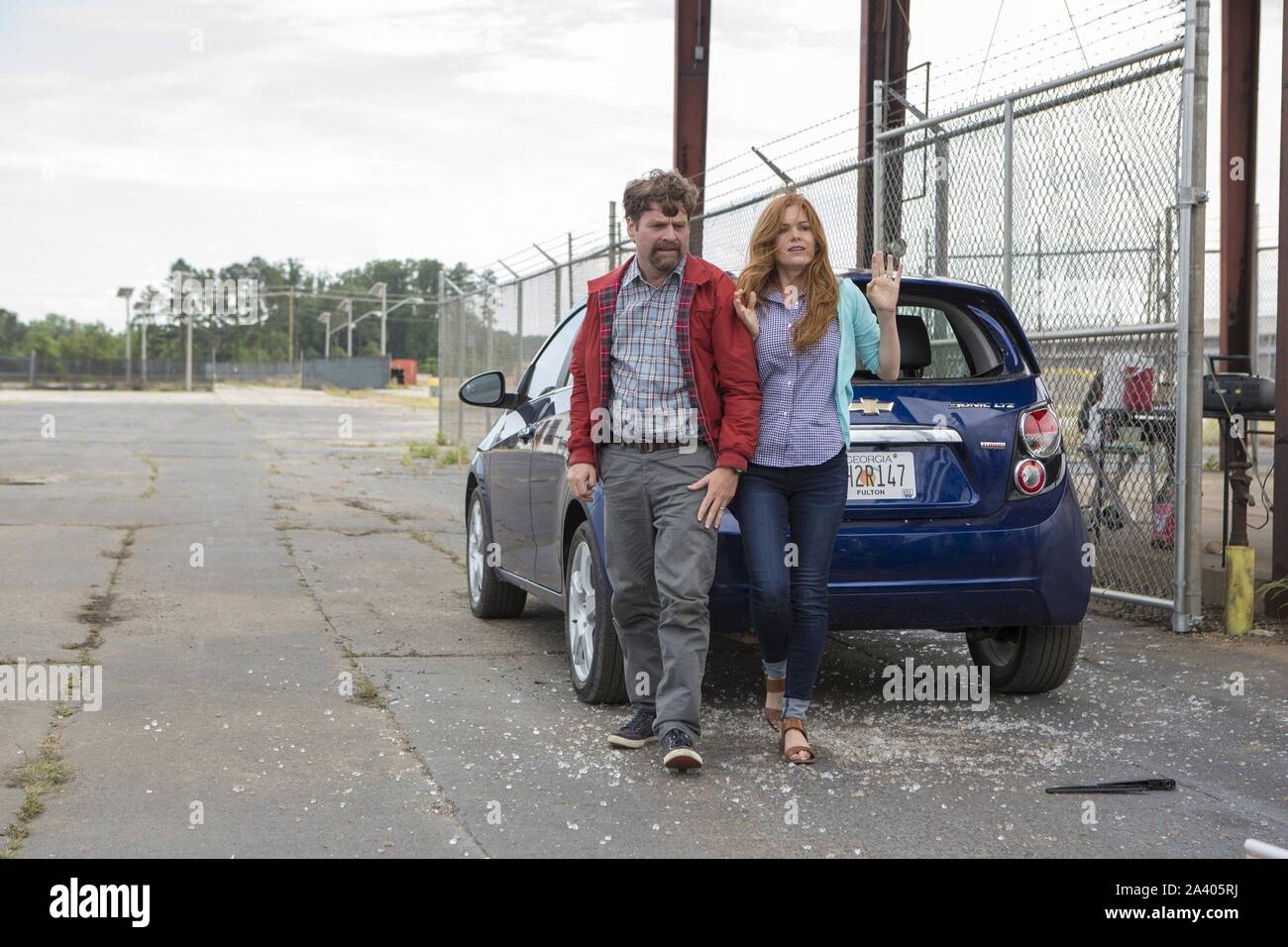 Erscheinungsdatum: Oktober 21, 2016 TITEL: Mit den Nachbarhotels mithalten Studio: Twentieth Century Fox Regie: Greg Mottola PLOT: ein Paar wird in einem internationalen Spionage plot verwickelt, wenn sie entdecken, dass ihre scheinbar perfekte neue Nachbarn sind Regierung Spione. STARRING: Zach Galifianakis, Isla Fisher, Jon Hamm, Gal Gadot. (Bild: © Twentieth Century Fox/Entertainment Bilder) Stockfoto