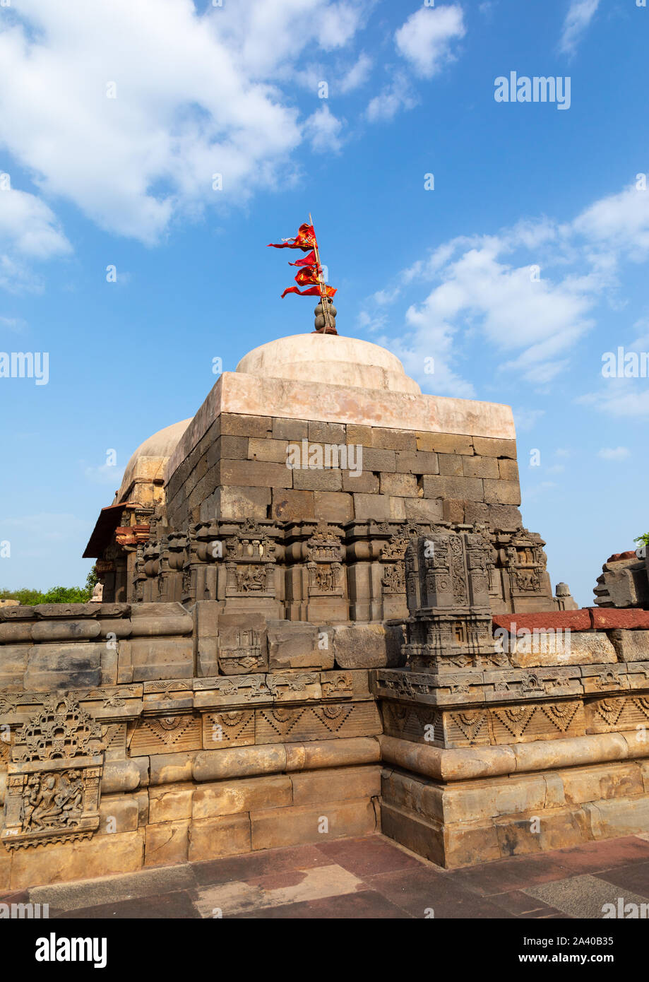 Harshat Mata Tempel, Rajasthan, Abhaneri, Indien Stockfoto