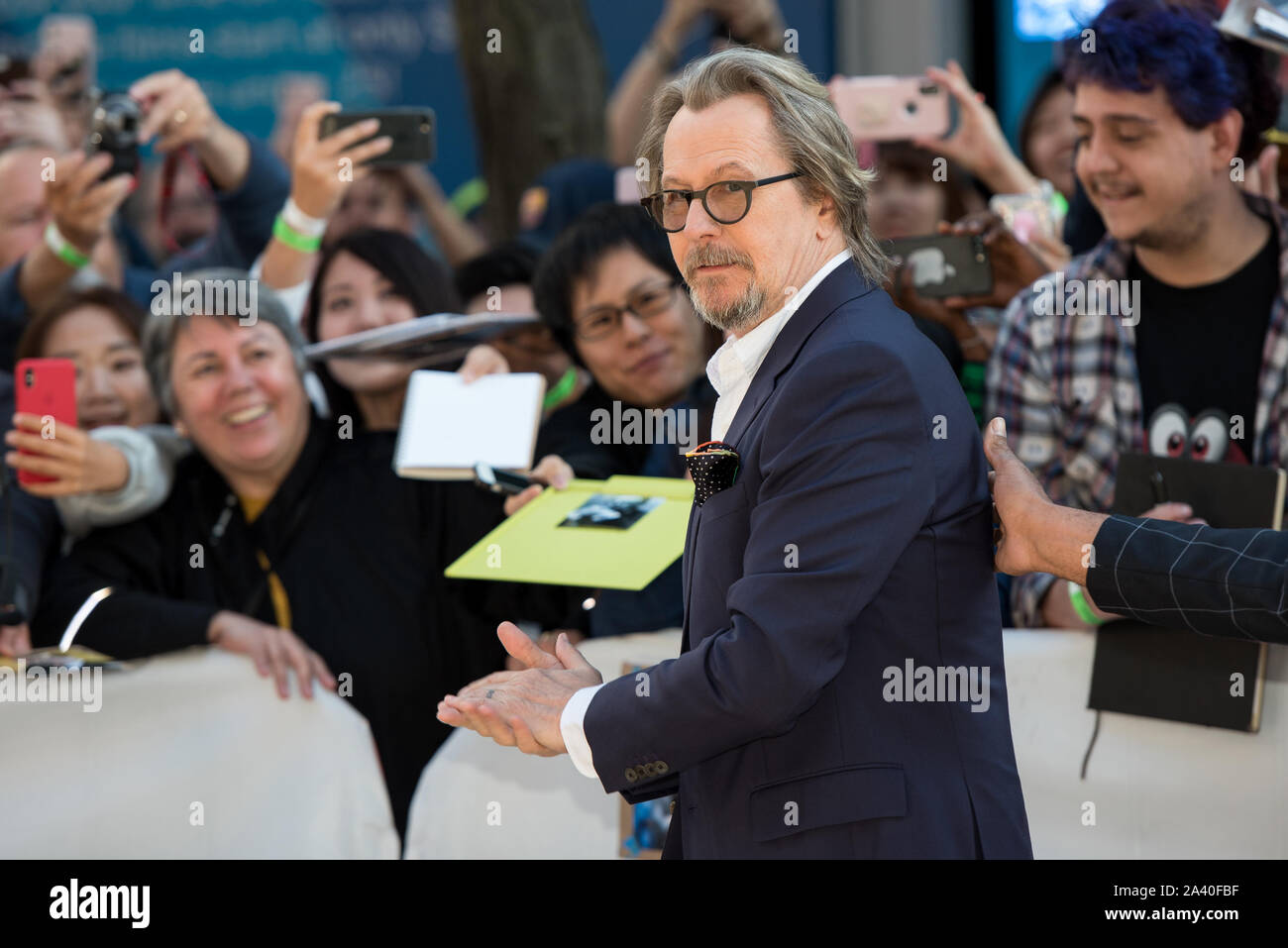 44 Toronto International Film Festival - Waschsalon - Premiere mit: Gary Oldman Wo: Toronto, Kanada, wenn: 09 Sep 2019 Credit: Jaime Espinoza/WANN Stockfoto