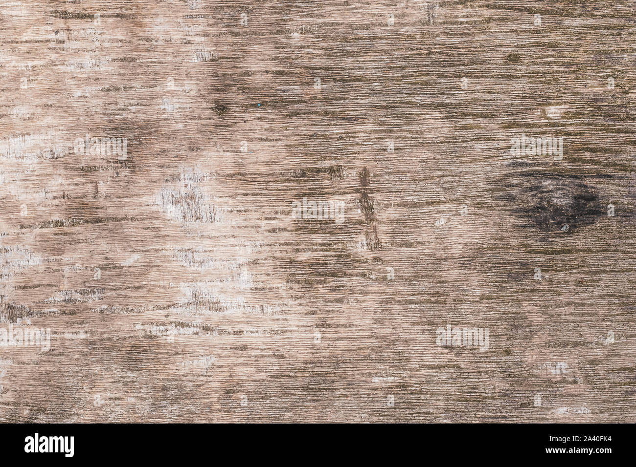 Verfallene Sperrholz, altes Holz Textur Hintergrund. Verschmutztes Papier, vintage Holzrahmen. Schäbig, geknackt. Zerkratzte Holz. Stockfoto