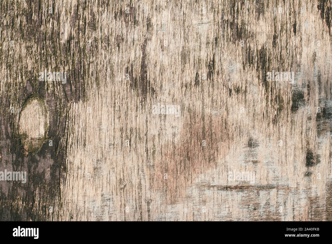 Schäbig, geknackt. Holz Textur Hintergrund. Grunge Sperrholz, board Textur. Vintage Holzrahmen. Zerkratzte Holz. Die holzwand Muster. Stockfoto