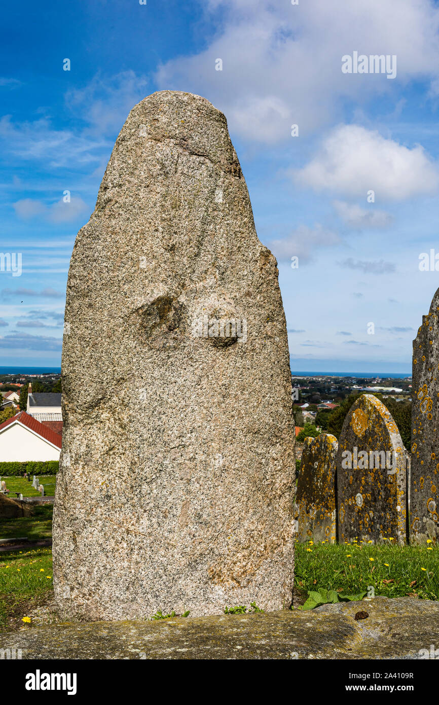 Castel Kirche in Guernsey Stockfoto