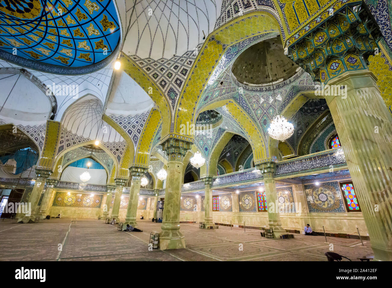 Imam Hasan al-Askari Moschee. Stockfoto