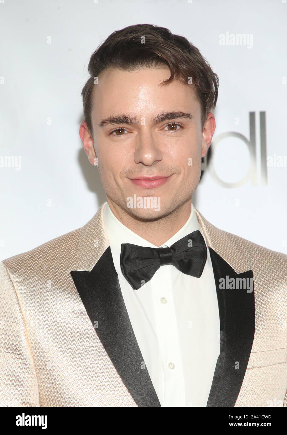 10. Oktober 2019 - Beverly Hills, Kalifornien - Jordy Tulleners. GEANCO Stiftung Hollywood Gala gehalten an SLS Hotel. Photo Credit: FayeS/AdMedia/MediaPunch Stockfoto