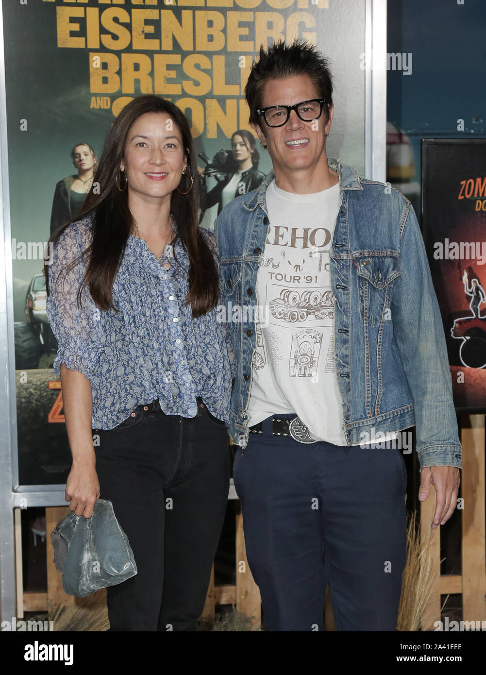 10. Oktober 2019 - Westwood, Kalifornien - Johnny Knoxville. Premiere von Sony Pictures'' Zombieland: Double Tap' im Regency Dorf statt. Foto: PMA/AdMedia/MediaPunch Stockfoto