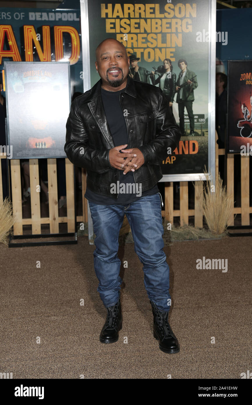 10. Oktober 2019 - Westwood, Kalifornien - daymond John. Premiere von Sony Pictures'' Zombieland: Double Tap' im Regency Dorf statt. Foto: PMA/AdMedia/MediaPunch Stockfoto