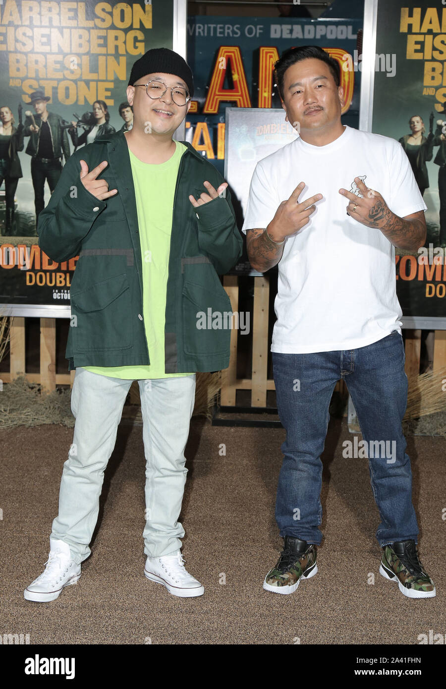 10. Oktober 2019 - Westwood, Kalifornien - Roy Choi. Premiere von Sony Pictures'' Zombieland: Double Tap' im Regency Dorf statt. Foto: PMA/AdMedia/MediaPunch Stockfoto