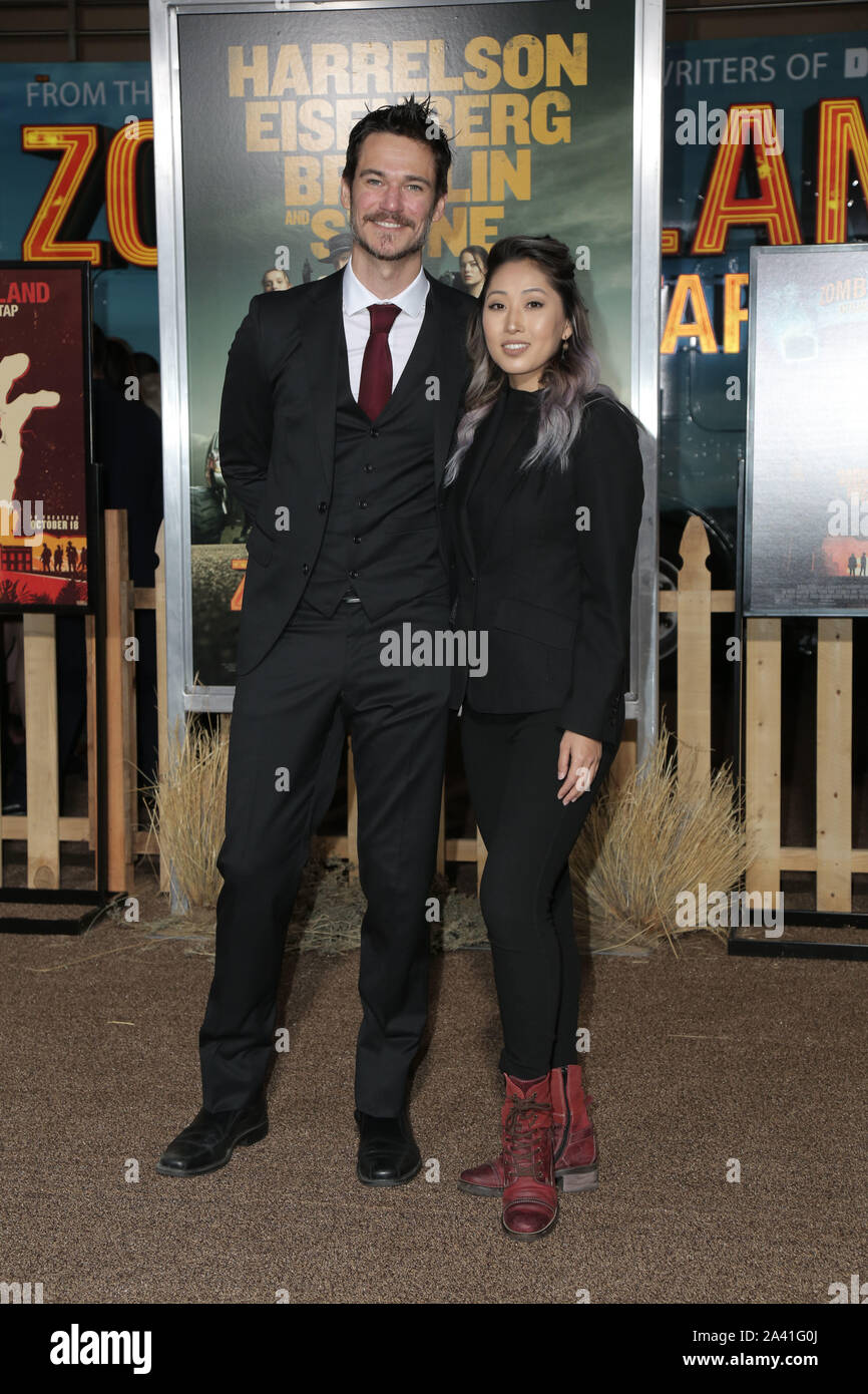 10. Oktober 2019 - Westwood, Kalifornien - Mari Takahashi. Premiere von Sony Pictures'' Zombieland: Double Tap' im Regency Dorf statt. Foto: PMA/AdMedia/MediaPunch Stockfoto