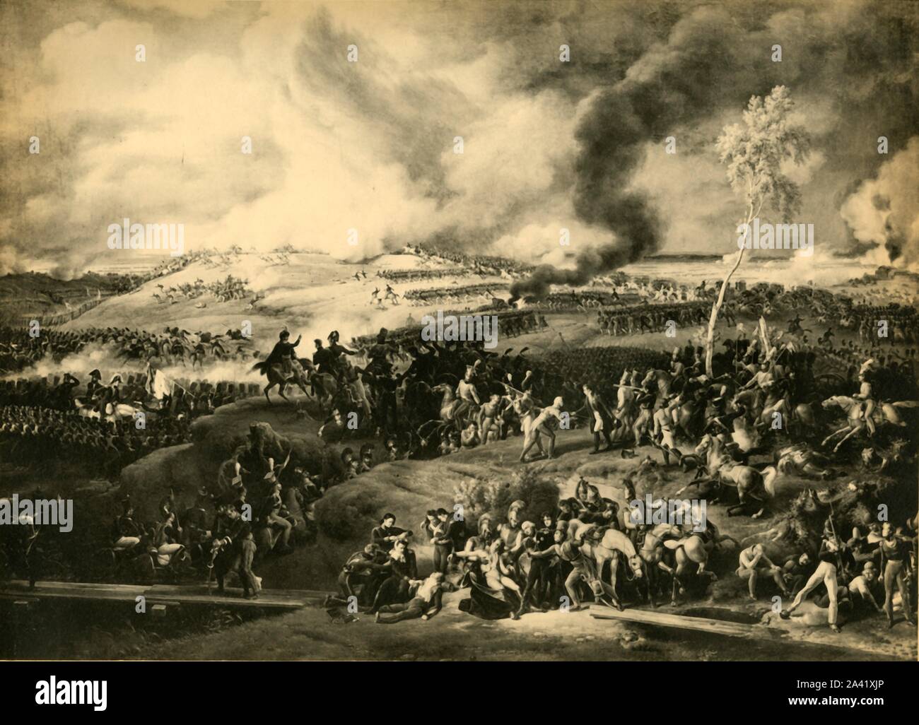 Die Schlacht von Borodino, 7. September 1812, (1921). 