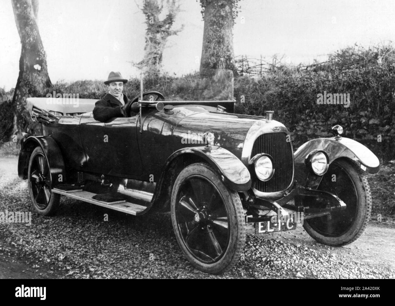 1919 Angus Sanderson. Stockfoto
