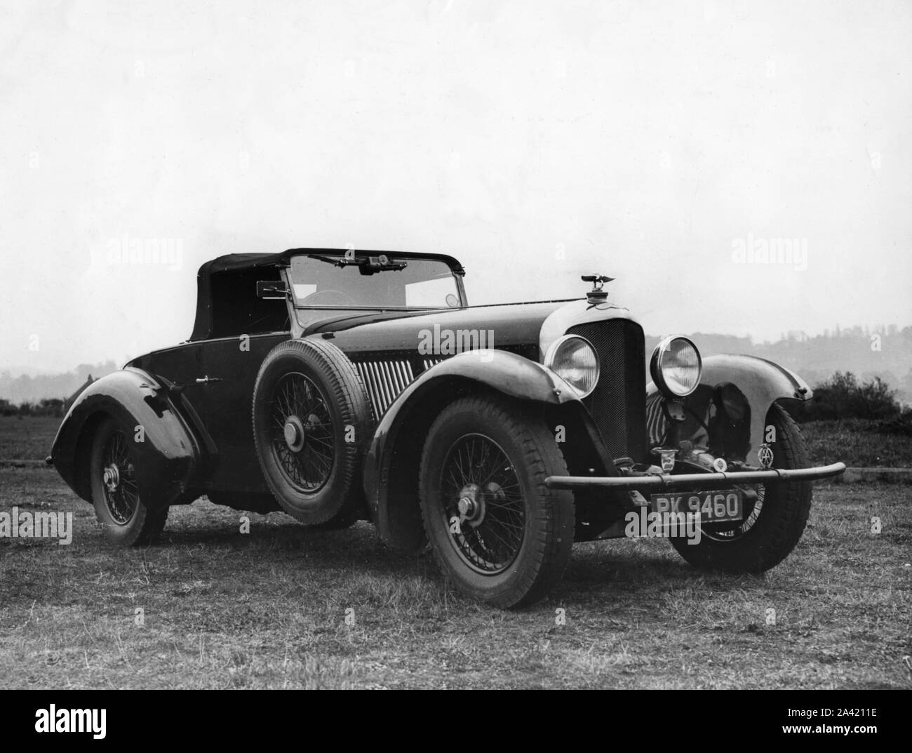 1929 Bentley Speed Six sports 2-Sitzer. Stockfoto