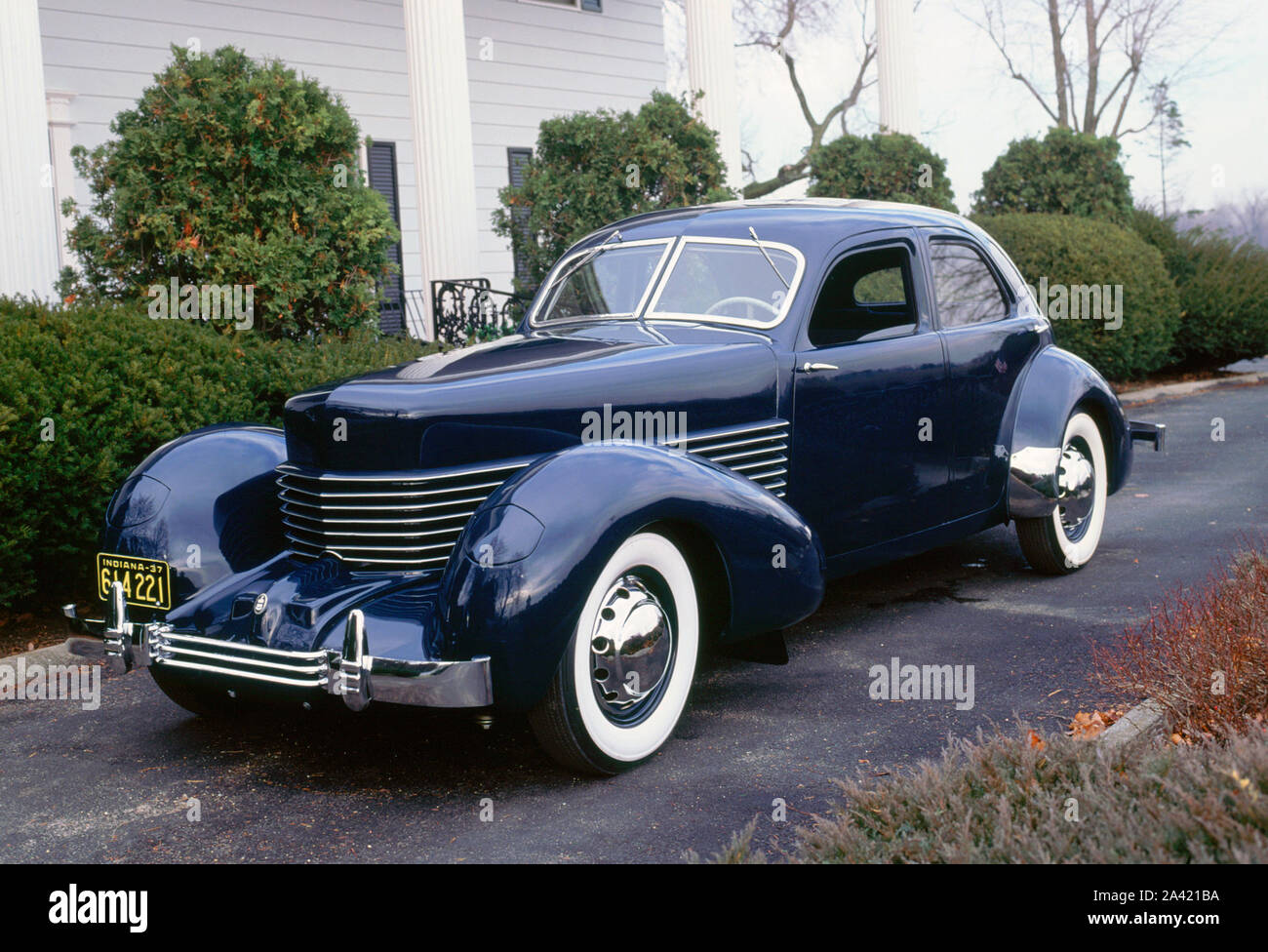 1937 Cord 810 Beverley. Stockfoto