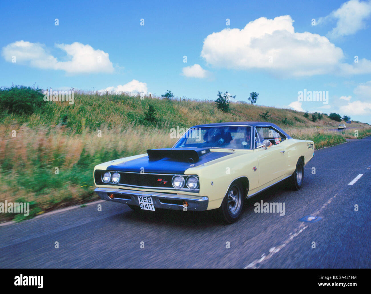 1969 Dodge Coronet R-T440. Stockfoto