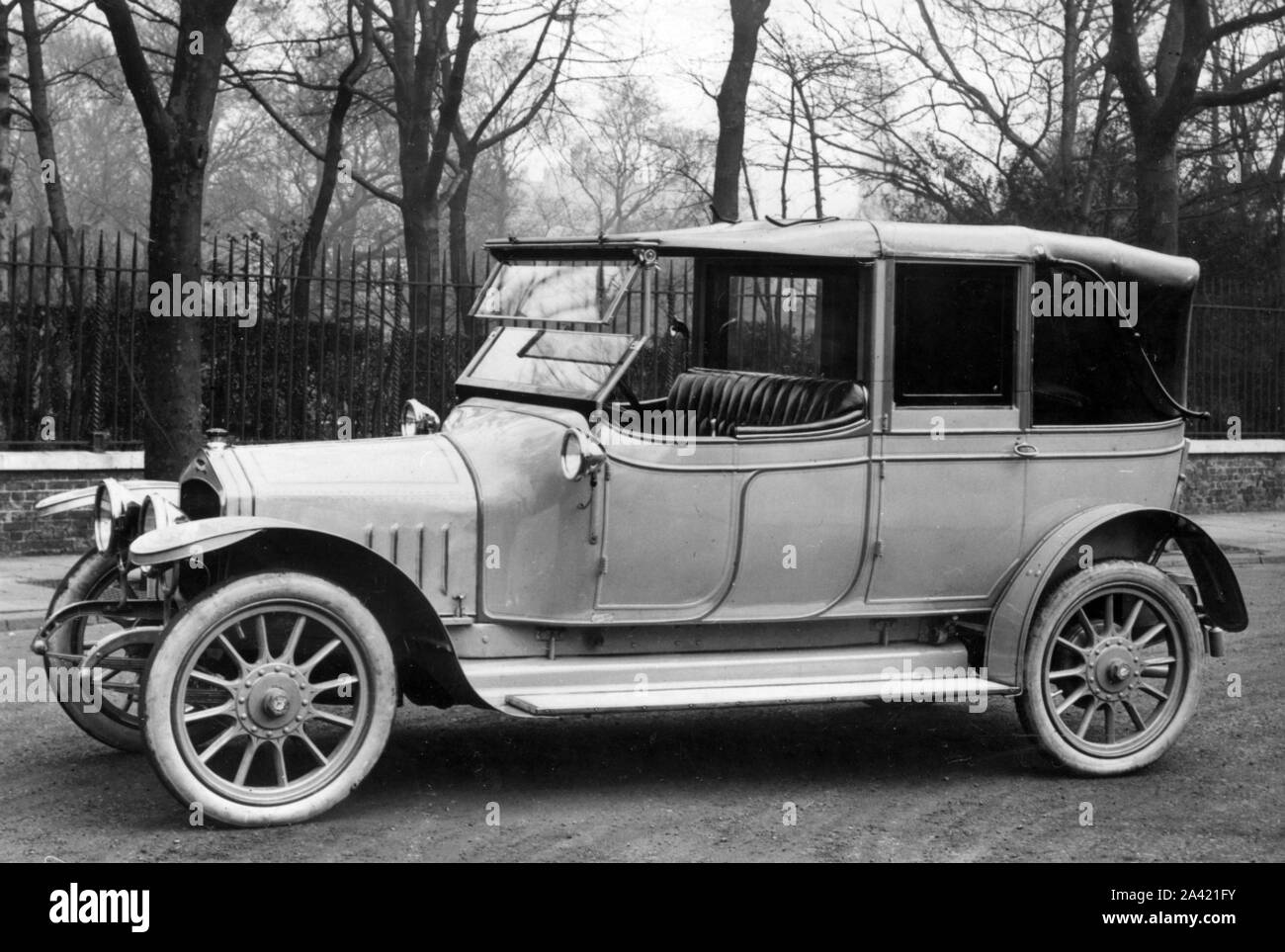1914 Excelsior 16 hp. Stockfoto