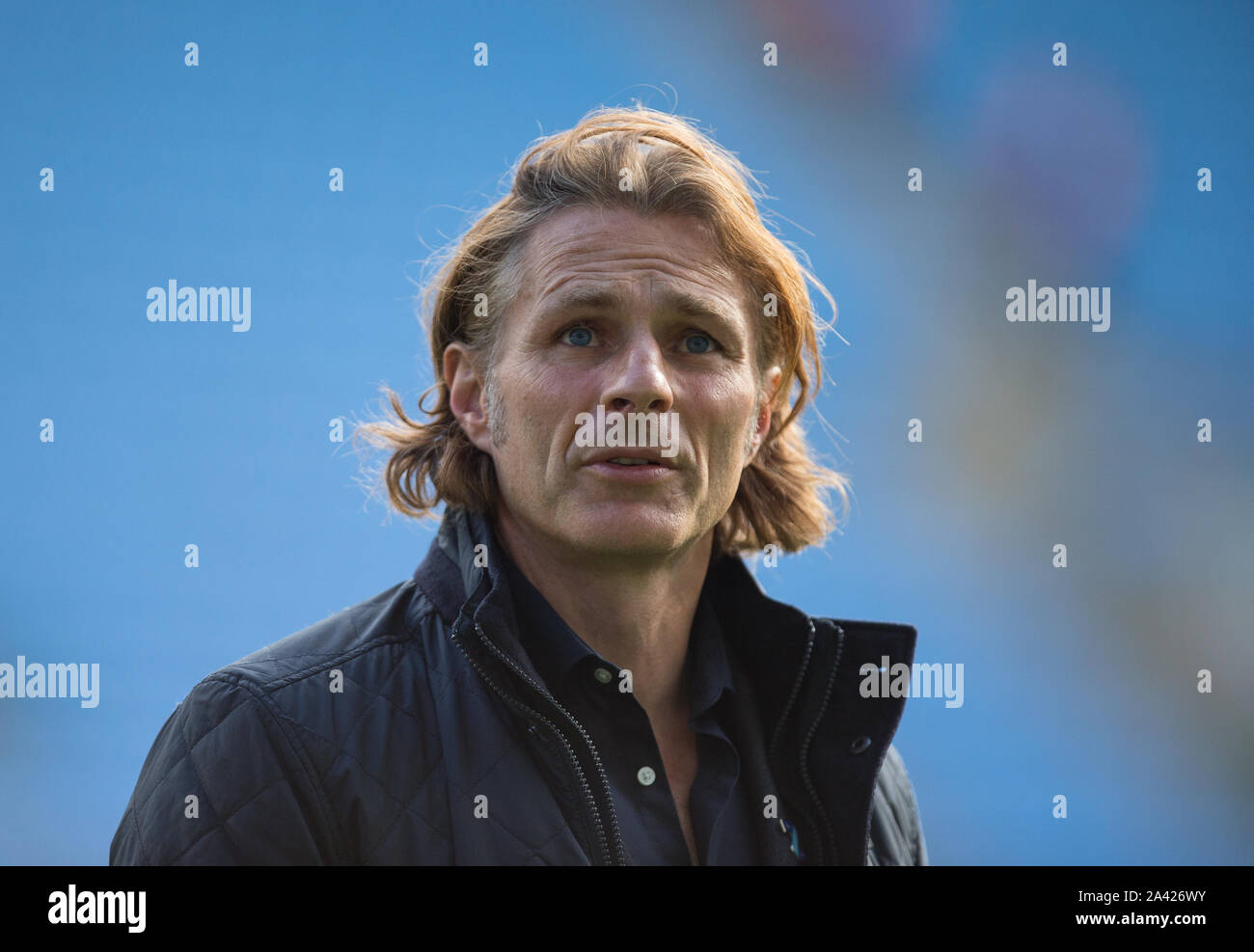 Coventry, Großbritannien. 13 Okt, 2018. GARETH AINSWORTH Manager der Wycombe Wanderers, angeblich mit Sunderland & Millwall Football Clubs verknüpft. Credit: PRiME Media Images/Alamy leben Nachrichten Stockfoto
