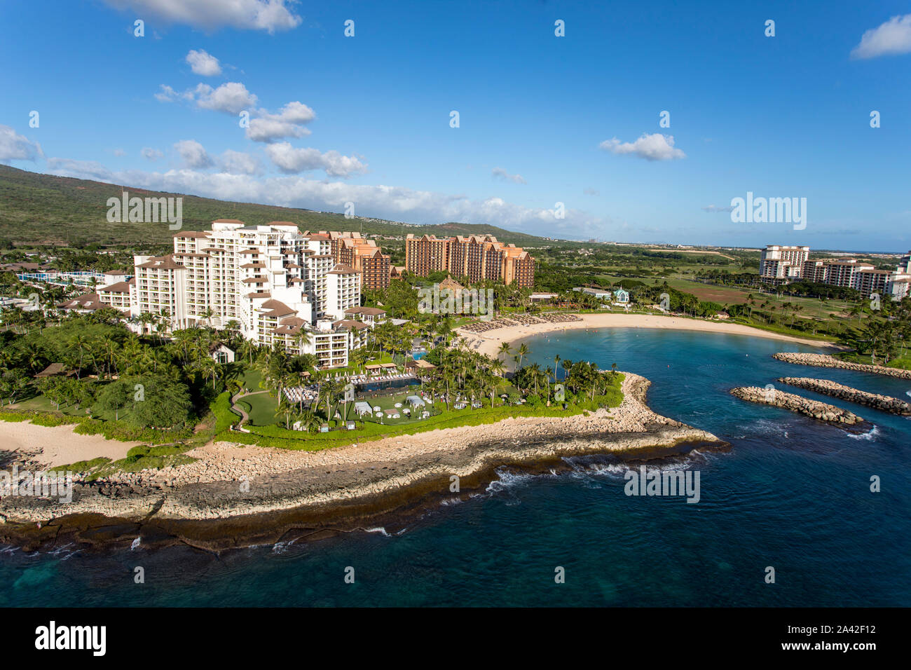 Koolina Resort, Oahu, Hawaii Stockfoto