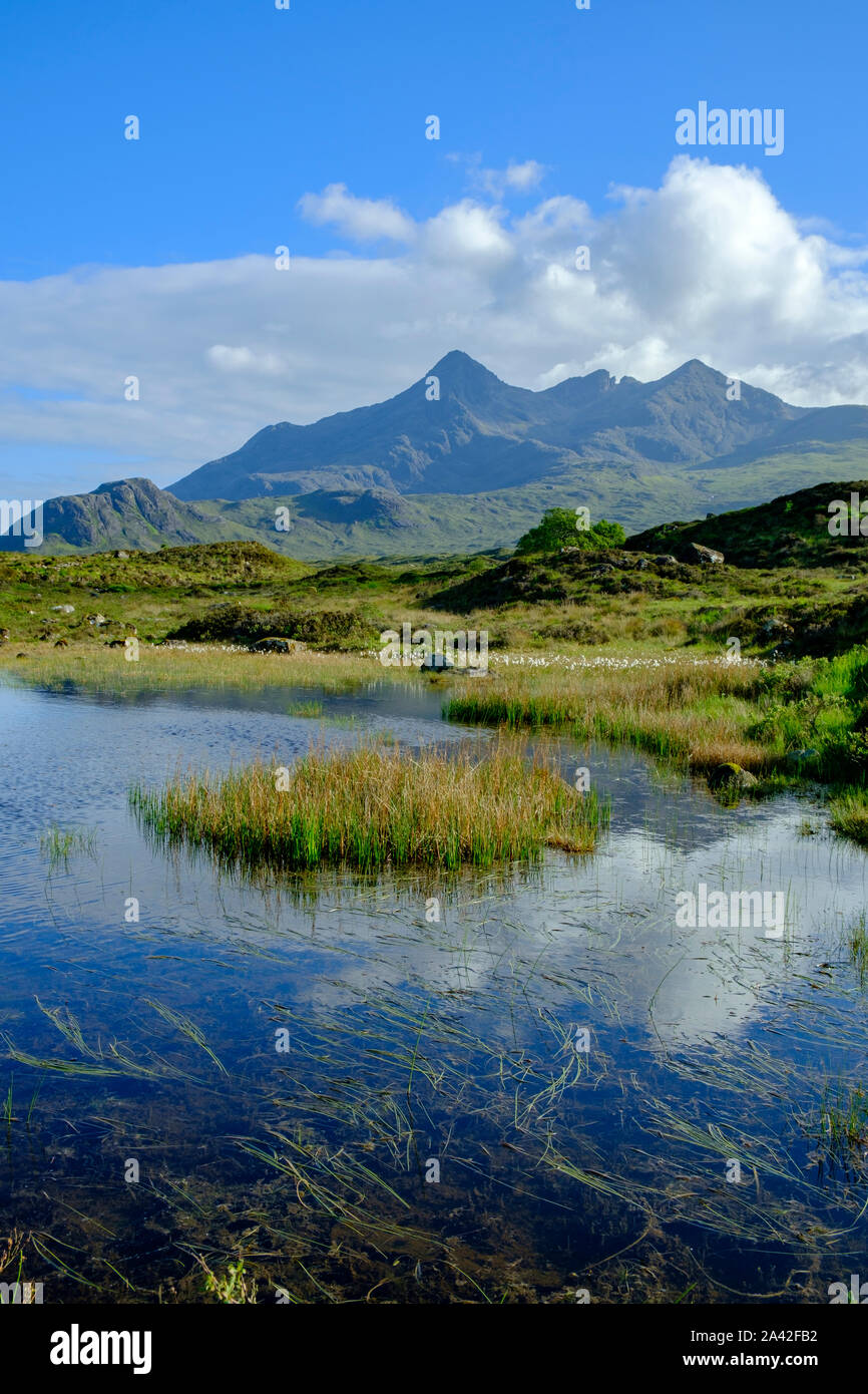 Sligachan Isle of Skye Ross und Cromarty Schottland Stockfoto